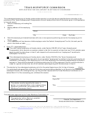 Form C-6 - Application For Voluntary Election Of Coverage - Texas Workforce Comission