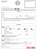 Payement Form - Texas Secretary Of State