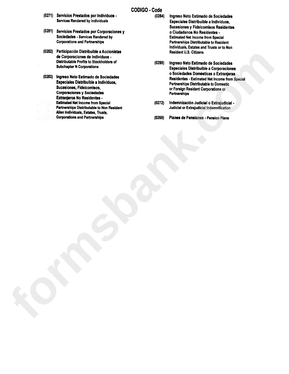 Form 480.9a - Comprobanta De Pago De Contribucion Retendia (Payment Voucher Of Tax Withheld)