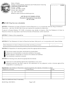 Articles Of Dissolution Domestic Cooperative Corporation - Alaska Division Of Corporations
