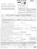Form R - Income Tax Return - City Of Akron, Ohio