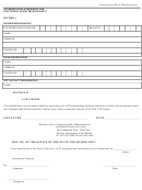 Authorization Agreement For Electronic Funds Transfer (eft) Form