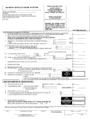 Mount Vernon City Income Tax Return Form 2003 Printable pdf