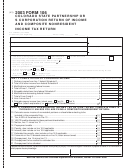 Form 106 - S Corporation Return Of Income Income Tax Return - 2003