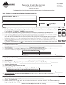 Form Rcyl-ct - Recycle Credit/deduction (2002)