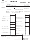 Form 720 - Kentucky Corporation Income Tax And Llet Return - 2010 Printable pdf