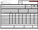 Fillable Form 575 - Terminal Operator Report - Missouri Department Of Revenue - 2006 Printable pdf