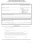 Application For Extension Of Time To File Grand Rapids Income Tax Return