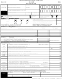 Form W-1040r - City Of Walker Resident Individual Income Tax Return - 2004