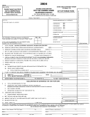 Form Br - Income Tax Return - City Of Forest Park, Ohio Printable pdf