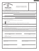 Form Ss-4411 - Articles Of Dissolution Nonprofit Corporations