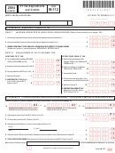 Form In-112 - Vt Tax Adjustments And Credits - 2004