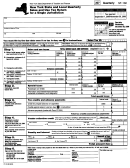 Form St-102-mn - New York State And Local Quarterly Sales And Use Tax Return For Single Jurisdiction - 2006