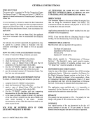 Instructions For Form Ct-706ext May 1998