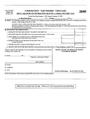 Form Di-2005c - Corporation - Partnership - Fiduciary Declaration Of Estimated Mantua, Ohio, Income Tax