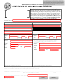 Fillable Form Bus41 - Certificate Of Assumed Name Renewal (2003) Printable pdf