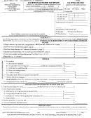 Form It1040 - Byesville Income Tax Return 2003