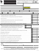 Form 1120-sn - Nebraska S Corporation Income Tax Return - 2004