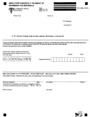 Form Rd-130m - Employer's Monthly Payment Of Earnings Tax Withheld - Kansas City - Missouri