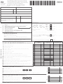 Form 515 - Maryland Tax Return - 2004