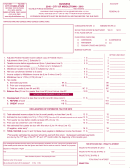 Form Br - Business Tax Form - City Of Middletown - 2010