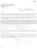 Form Uc-8 - Request For Termination Of Coverage - Tax Operations Section August 2003