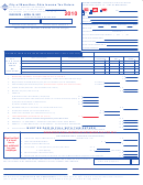 Income Tax Return Form - City Of Massillon - 2010 Printable pdf