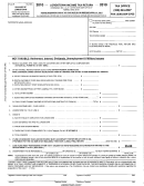 Form Ir - Income Tax Return - Village Of Lordstown - 2010