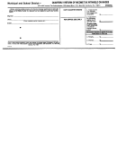 Form 3 - Quarterly Return Of Income Tax Withheld On Wages Printable pdf