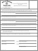 Form Ss-4252 - Change Of Registered Office By Agent (limited Liability Company) - Departmrent Of State Tennessee