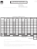 Form Dr-248 - Alternative Fuel Use Permit Application, Renewal, And Decal Order Form - 2008