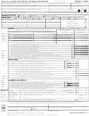Form L-1040 - Individual Income Tax Return - City Of Lapeer - 2004