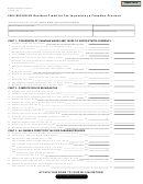 Form 777 - Michigan Resident Credit For Tax Imposed By A Canadian Province - 2004