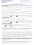 Taxpayer Registration Form - City Of Norton
