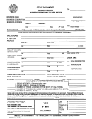 Form Wp Bto14 - Business Operations Tax Application