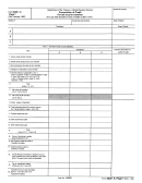 Tax credit application form