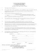 Form Cf: 0037 - Application For Renewal Of Registered Name By Foreign Corporation