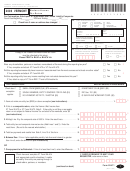 Form Bi-471 - Business Income Tax Return - 2006