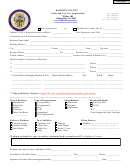 Sales And Use Tax Application - Baldwin County - Alabama
