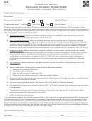 Form 13-96 - Application For Direct Payment Permit - Oklahoma Tax Commission