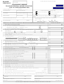 Form 200-02-x - Non-resident Amended Delaware Personal Income Tax Return - 2006