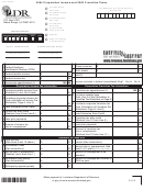Fillable Form Cift-620sf - 2004 Corporation Income And 2005 Franchise Taxes Printable pdf