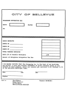 Telephone Occupation Tax - City Of Bellevue