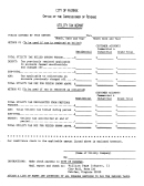 Utility Tax Report Form - City Of Fairfax