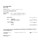 Utility Tax Form - City Of Seal Bbeach