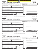 Fillable California Form 100-Es - Corporation Estimated Tax - 2005 Printable pdf