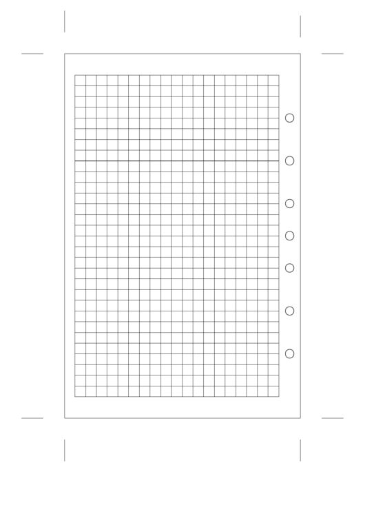 60 Grid Paper Template Printable pdf