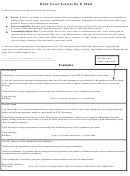 Brief Cover Letters For E-mail Sample