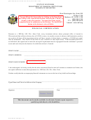 Form Dfi/dos/iafc(wi)- Financial Certification (2012)