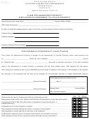 Form Rpd-41343 - Claim For Abandoned Property Disclosure Of Agreement To Locate Property